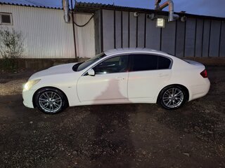 2010 Infiniti G25 IV, белый, 1390000 рублей, вид 3