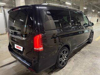 2020 Mercedes-Benz V-Класс Long 220 d длинный III (W447) Рестайлинг, чёрный, 4500000 рублей, вид 3