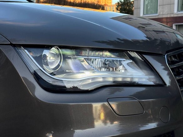 2012 Audi A7 S-tronic I (4G), коричневый, 2350000 рублей - вид 10