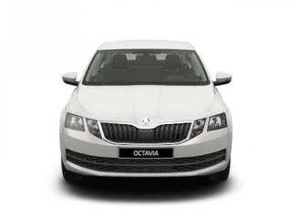 2019 Skoda Octavia III (A7) Рестайлинг, белый, 1650000 рублей, вид 3