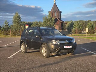 2018 Renault Duster I Рестайлинг, чёрный, 850000 рублей, вид 3