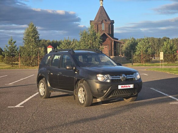 2018 Renault Duster I Рестайлинг, чёрный, 850000 рублей - вид 2