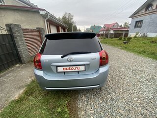 2005 Toyota Corolla Runx IX (E120, E130) Рестайлинг, голубой, 650000 рублей, вид 3