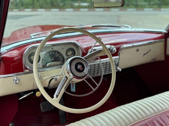1954 Packard Caribbean I, красный, 11000000 рублей - вид 13