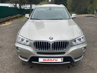 2012 BMW X3 28i xDrive II (F25), серый, 1790000 рублей, вид 1
