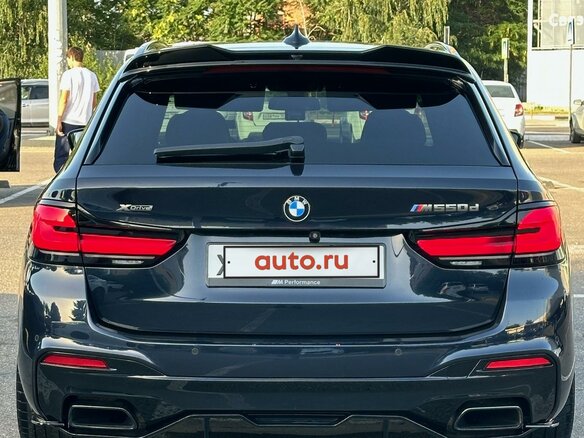2018 BMW 5 серии M550d xDrive VII (G30/G31/G38), синий, 4880000 рублей - вид 13