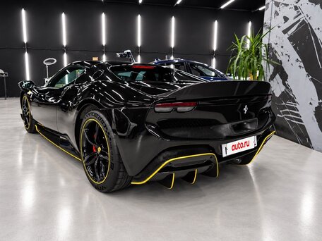 2025 Ferrari 296 GTB, чёрный, 30000000 рублей, вид 3