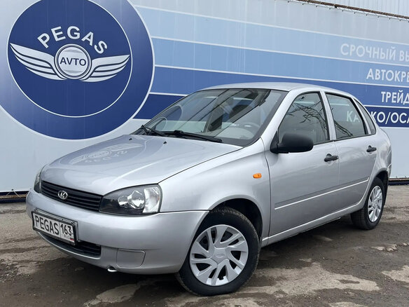 2010 Lada (ВАЗ) Kalina I, серебристый, 265000 рублей - вид 8