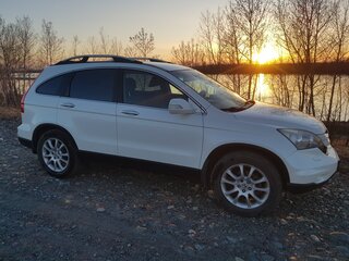 2010 Honda CR-V III Рестайлинг, белый, 1450000 рублей, вид 1