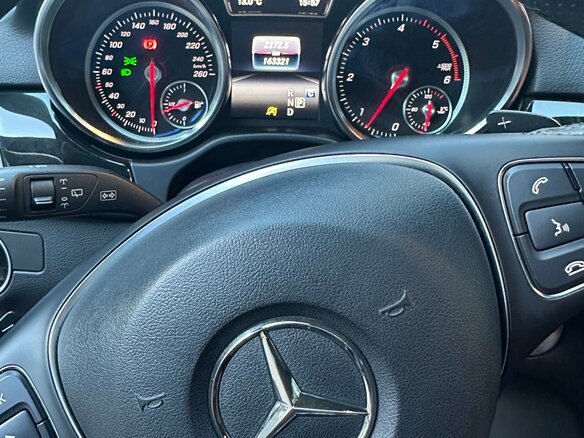 2018 Mercedes-Benz GLE 350 d I (W166), чёрный, 3750000 рублей - вид 6