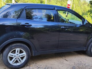 2013 SsangYong Actyon II, чёрный, 950000 рублей, вид 5