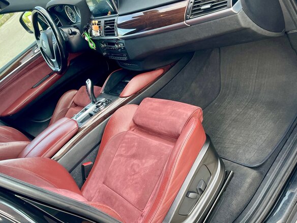 2012 BMW X6 30d I (E71), чёрный, 2350000 рублей - вид 15