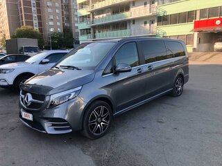 2021 Mercedes-Benz V-Класс Extra Long 300 d экстра длинный III (W447) Рестайлинг, серый, 6000000 рублей, вид 1