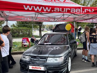 2008 Lada (ВАЗ) 2112, чёрный, 350000 рублей, вид 1