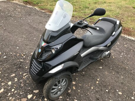 2007 Piaggio MP3, чёрный, 200000 рублей, вид 2