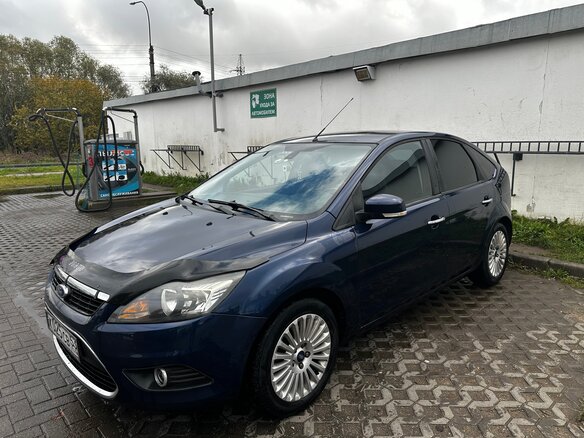 2009 Ford Focus II Рестайлинг, синий, 500000 рублей