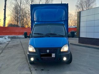 2012 ГАЗ ГАЗель (3302), синий, 1400000 рублей, вид 2