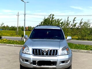 2007 Toyota Land Cruiser Prado 5-speed 120 Series Рестайлинг, серебристый, 2450000 рублей, вид 2