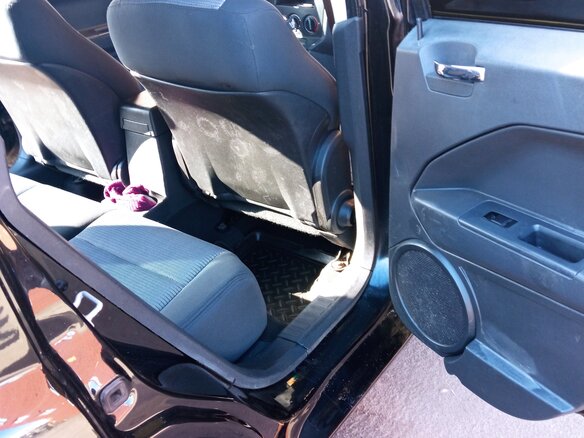 2008 Dodge Caliber I, чёрный, 670000 рублей - вид 11