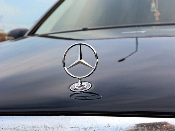 2002 Mercedes-Benz E-Класс 320 III (W211, S211), синий, 1030000 рублей - вид 36