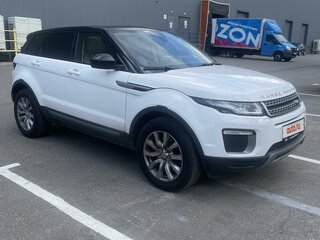 2017 Land Rover Range Rover Evoque I Рестайлинг, белый, 2050000 рублей, вид 3