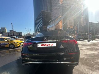 2022 Mercedes-Benz S-Класс 450 Long 4MATIC VII (W223), чёрный, 9100000 рублей, вид 5