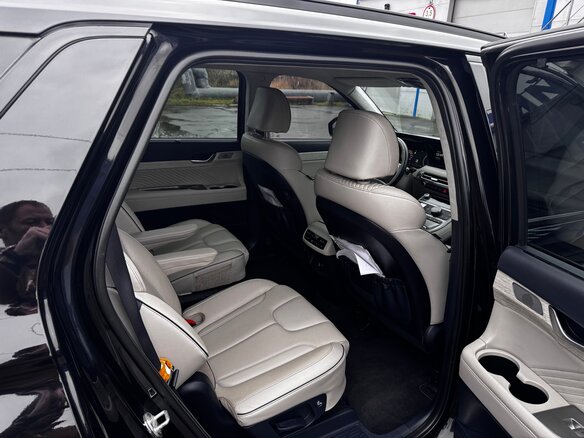2022 Hyundai Palisade I Рестайлинг, чёрный, 5000000 рублей - вид 11