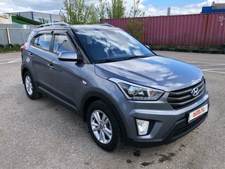2017 Hyundai Creta I, серый, 2000000 рублей, вид 2