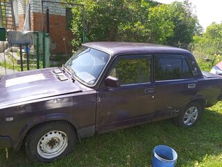 2004 Lada (ВАЗ) 21053-20, фиолетовый, 130000 рублей, вид 4