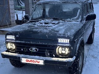 2013 Lada (ВАЗ) 2131 (4x4) 213105 I, серый, 485000 рублей, вид 1