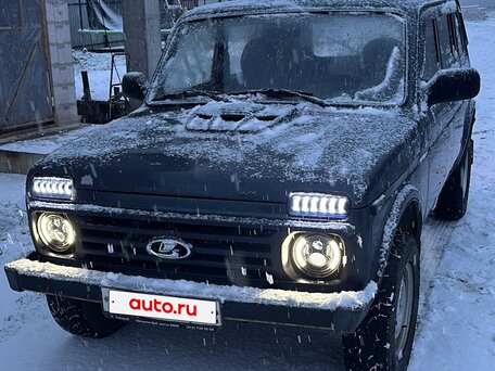 2013 Lada (ВАЗ) 2131 (4x4) 213105 I, серый, 485000 рублей, вид 1