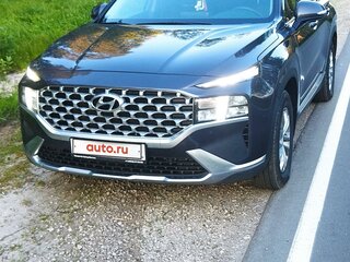2022 Hyundai Santa Fe IV Рестайлинг, синий, 4200000 рублей, вид 2