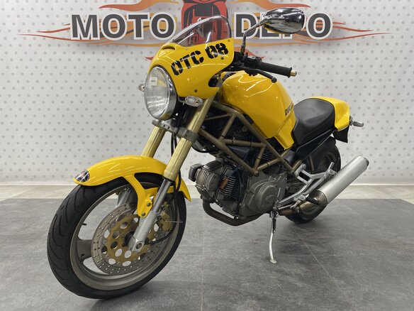 2000 Ducati Monster 400, жёлтый, 255000 рублей - вид 5
