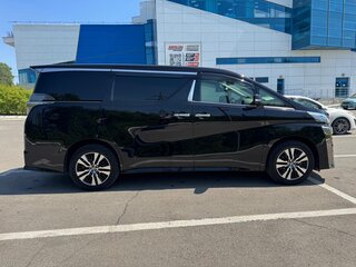 2019 Toyota Vellfire II Рестайлинг, чёрный, 5500000 рублей, вид 5
