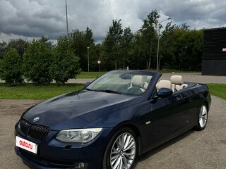 2010 BMW 3 серии 325i V (E90/E91/E92/E93) Рестайлинг, синий, 1839000 рублей, вид 2