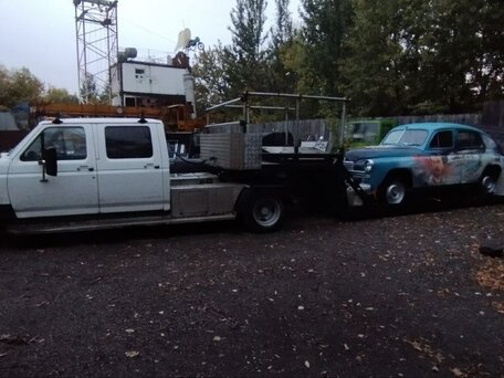 1997 Ford F-250, белый, 1500000 рублей, вид 4
