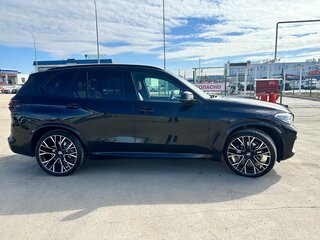 2021 BMW X5 30d IV (G05/G18), чёрный, 7800000 рублей, вид 5