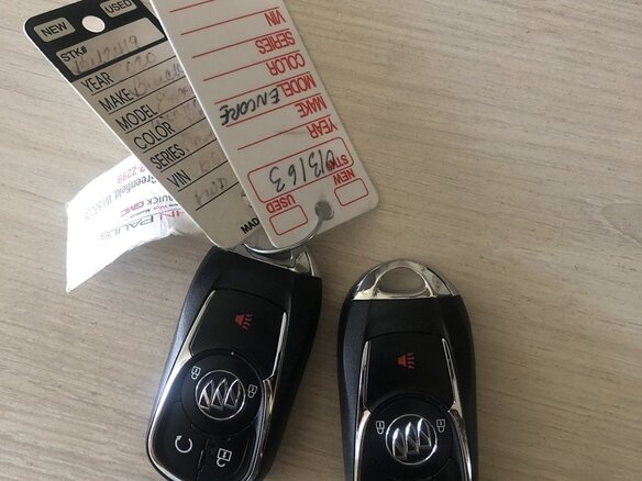 2019 Buick Encore I Рестайлинг, красный, 1574688 рублей - вид 16