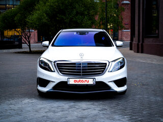 2015 Mercedes-Benz S-Класс AMG 63 AMG Long III (W222, C217), белый, 4500000 рублей, вид 2