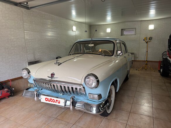 1969 ГАЗ 21 «Волга» 21Р, бежевый, 1600000 рублей