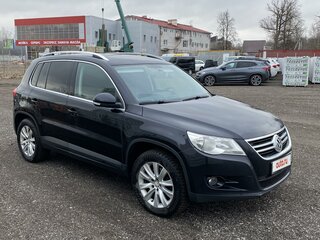 2008 Volkswagen Tiguan I, чёрный, 908000 рублей, вид 2