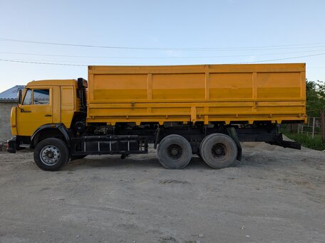 2012 КамАЗ 65115, жёлтый, 2000000 рублей, вид 1