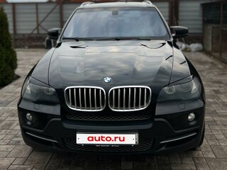 2008 BMW X5 3.0sd II (E70), чёрный, 2500000 рублей, вид 1