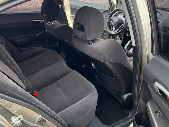 2007 Honda Civic VIII, серый, 780000 рублей - вид 14