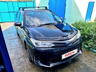 2018 Toyota Corolla Fielder XI (E160, E170) Рестайлинг 2, чёрный, 1150000 рублей, вид 1