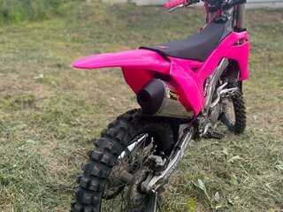 2019 Kawasaki KX 250, розовый, 430000 рублей, вид 4
