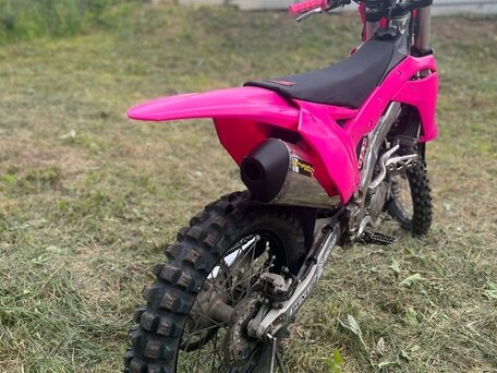 2019 Kawasaki KX 250, розовый, 430000 рублей, вид 4