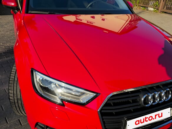 2020 Audi A3 III (8V) Рестайлинг, красный, 2700000 рублей - вид 1