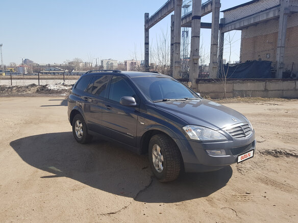 2011 SsangYong Kyron 6-speed I Рестайлинг, серый - вид 3