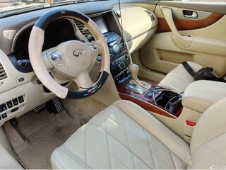 2014 Infiniti QX70, чёрный, 1800000 рублей, вид 1
